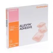 Smith & Nephew Allevyn Pansement Adhesif 7,5 x 7,5 cm (3)