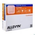 Smith & Nephew Allevyn Pansement Adhesif Hydrocellulose 7,5 x 7,5 cm (10)