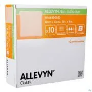 Smith & Nephew Allevyn Pansement Non Adhesif 10 x 10 cm (10)
