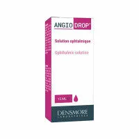 Densmore ANGIODROP solution ophtalmique lubrifiante, flacon 15 ml