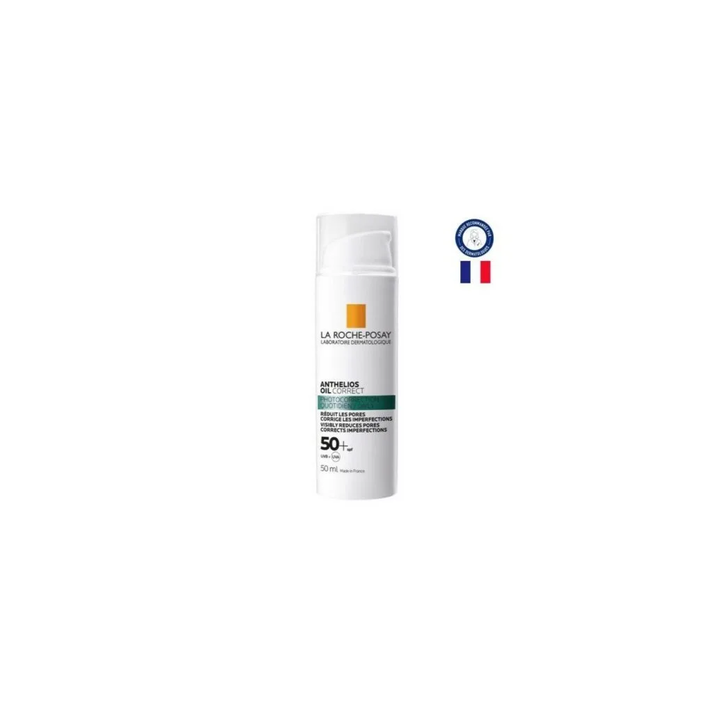 La Roche-Posay Anthelios Oil Correct SPF50+ gel-creme quotidien 50 ml