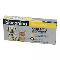 BIOCANINA Antilactis chienne et chatte, 30 comprimés