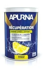 Apurna Boisson de recuperation poudre Citron 400 g