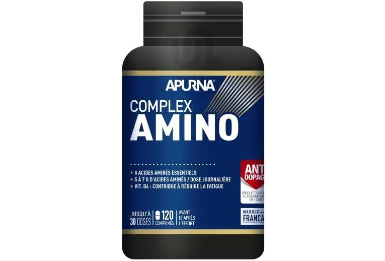 Apurna Complex Amino boite de 120 comprimes