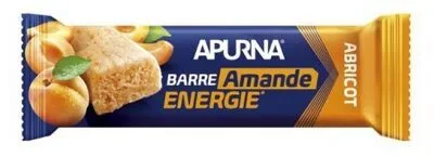 Apurna Barre Energie Fondante Abricot-Amande - 25 g