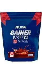 Apurna Gainer Mass+ poudre Chocolat 1,1 kg