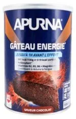 Apurna Gateau Energetique Chocolat - boite 400 g