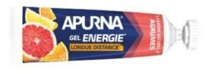 Apurna Gel Energie Longue Distance Agrumes - tube 35 g