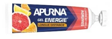 Apurna Gel Energie Longue Distance Agrumes - tube 35 g