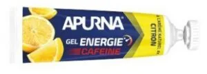 Apurna Gel Energie Passage Difficile Cafeine Citron - tube 35 g