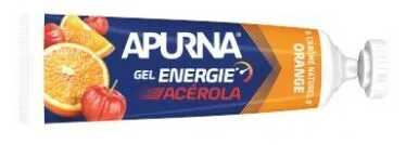 Apurna Gel Energie Passage Difficile Acerola Orange - tube 35 g