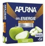 Apurna Gel Energie Longue Distance Pomme Verte - etui 5 x 35 g