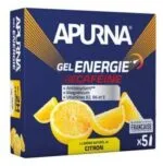 Apurna Gel Energie Passage Difficile Cafeine Citron - etui 5 x 35 g
