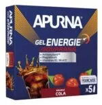 Apurna Gel Energie Passage Difficile Guarana Cola - etui 5 x 35 g