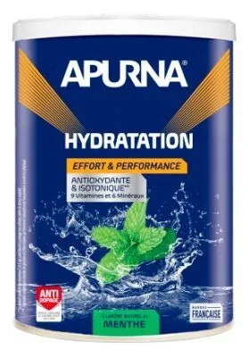 Apurna Boisson Hydratation Antioxydante & Isotonique Agrumes - pot 500 g