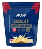 Apurna Isolat Whey Native poudre Vanille 720 g