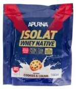 Apurna Isolat Whey Native poudre Cookies & Cream 720 g