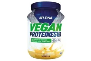 Apurna Vegan Proteines poudre Vanille 660 g