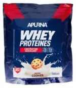 Apurna Whey Proteines poudre Cookies 720 g