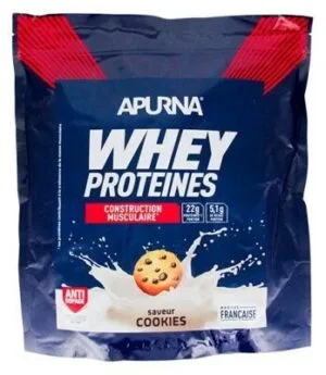 Apurna Whey Proteines poudre Cookies 720 g