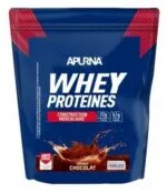 Apurna Whey Proteines poudre Chocolat 720 g