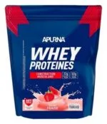 Apurna Whey Proteines poudre Fraise 720 g