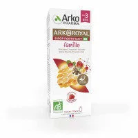 Arkopharma ARKOROYAL Junior sirop fortifiant bio, 140 ml