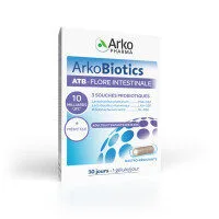 Arkopharma ARKOBIOTICS ATB flore intestinale, 30 gélules
