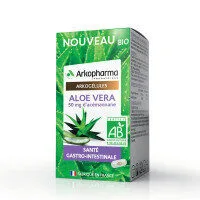 Arkopharma ARKOGELULES Aloe vera bio santé gastro-intestinale, 30 gélules
