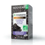 Arkopharma ARKOGELULES Charbon végétal activé bio, 40 gélules