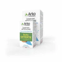 Arkopharma ARKOGELULES Curcuma pipérine confort articulaire, 130 + 40 gélules