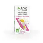 Arkopharma ARKOGELULES Grande camomille bio, 45 gélules