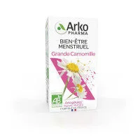 Arkopharma ARKOGELULES Grande camomille bio, 45 gélules