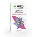 Arkopharma ARKOGELULES Huile de bourrache bio, 180 capsules