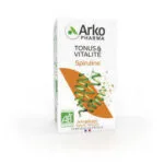Arkopharma ARKOGELULES Spiruline bio fatigue, 45 gélules