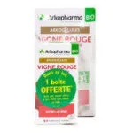 Arkopharma ARKOGELULES Vigne rouge bio, 150 gélules + 45 offertes