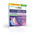 Arkopharma Arkorelax Sommeil & Anxiété - 30 comprimés