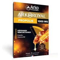 Arkopharma ARKOROYAL Propolis 1000 mg, 10 ampoules
