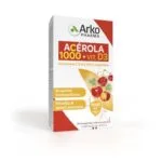 Arkopharma Arkovital Vitamine C + D3 - 20 comprimés