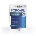 Arkopharma Forcapil Cheveux et Ongles Fortifiant - 60 gélules