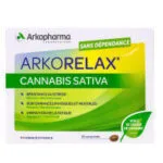 Arkopharma ARKORELAX Cannabis sativa, 30 comprimés