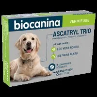 BIOCANINA Ascatryl Trio grand chien, 2 comprimés