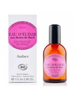 Elixirs and Co Audace eau de toilette stimulante Bio Fleurs de Bach 115 ml