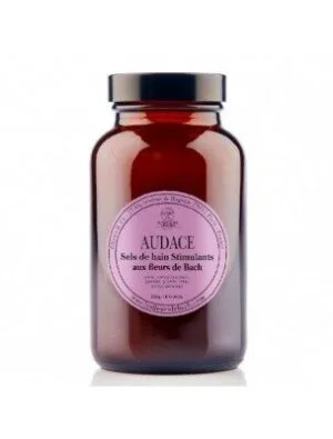 Elixirs and Co Audace sels de bain stimulants Fleurs de Bach 300 g