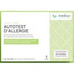 Medisur Autotest allergie, 1 test