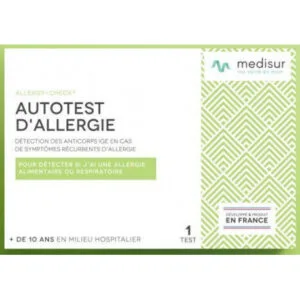 Medisur Autotest allergie, 1 test