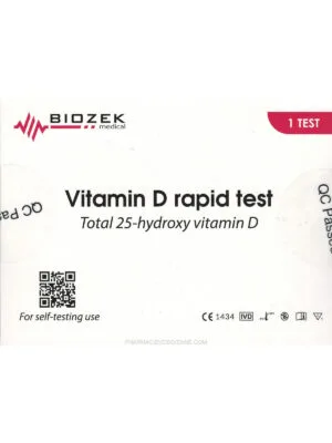 Medisur Autotest sanguin carence en vitamine D, 1 test