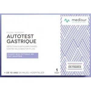 Medisur Autotest maux d'estomac / Helicobacter pylori, 1 test