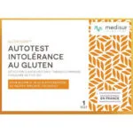 Medisur Autotest intolerance au gluten (maladie coeliaque), 1 test