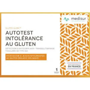 Medisur Autotest intolerance au gluten (maladie coeliaque), 1 test